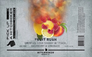 Fruit Rush: Peach Raspberry - Smoothie Sour Shandy - 4-Pack